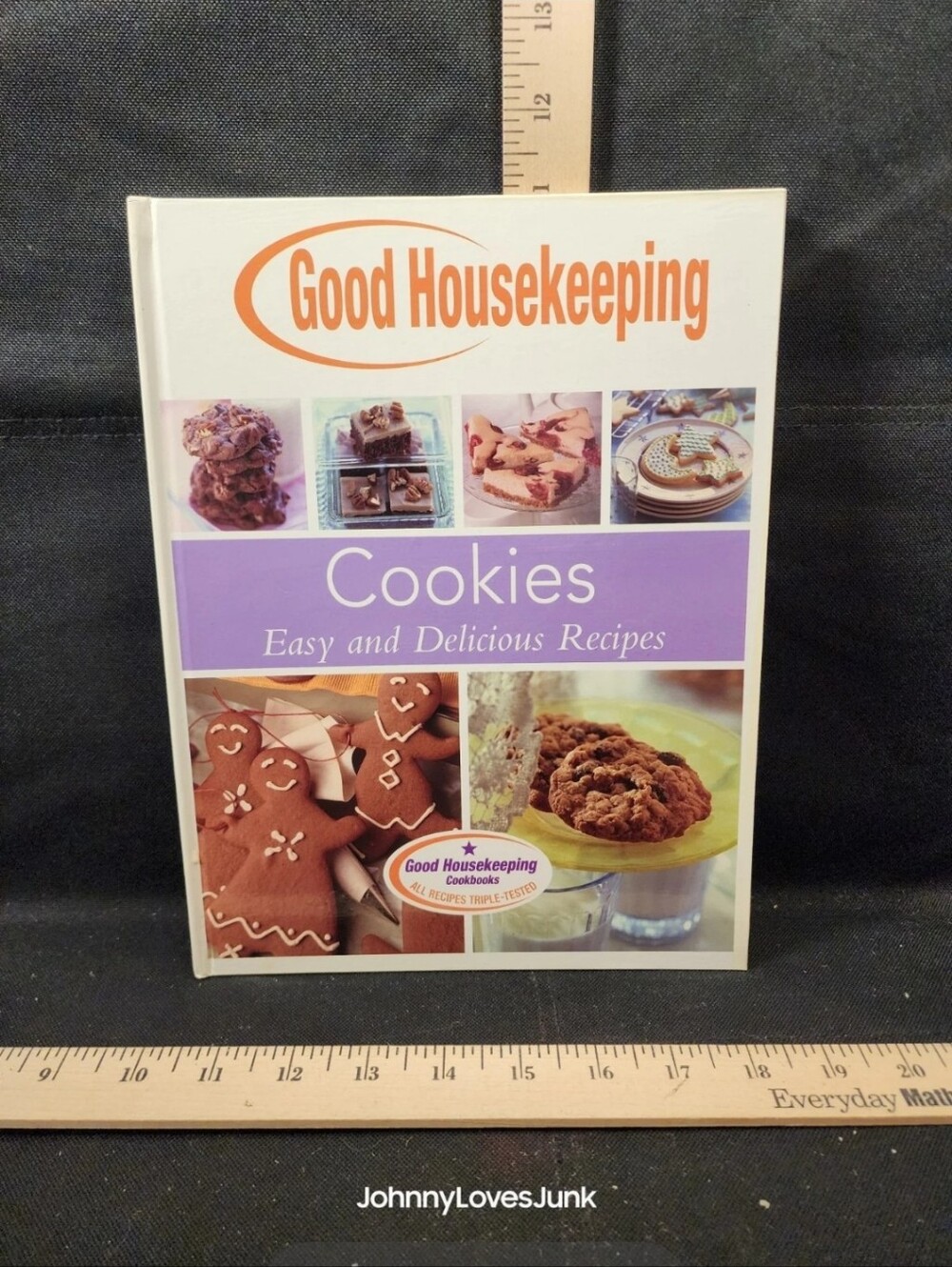 Good Housekeeping Cookie Cookbook Complete Used